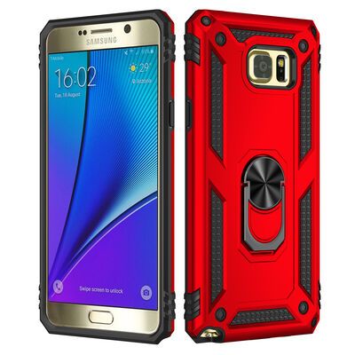 Galaxy Note 5 Case Zore Vega Cover - 7