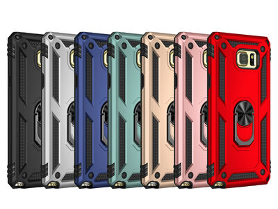 Galaxy Note 5 Case Zore Vega Cover - 2