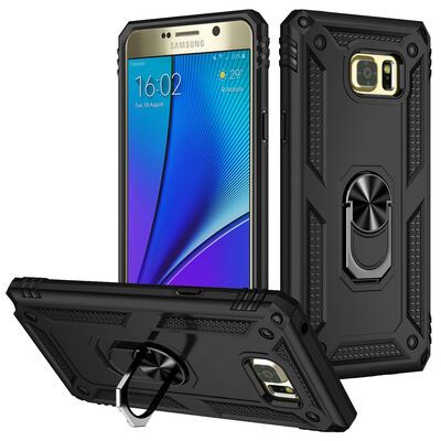 Galaxy Note 5 Case Zore Vega Cover - 12