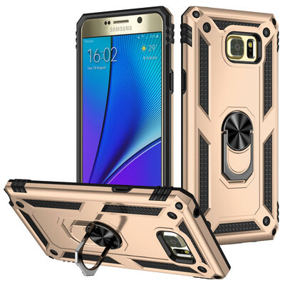 Galaxy Note 5 Case Zore Vega Cover - 10
