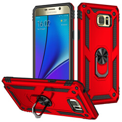Galaxy Note 5 Case Zore Vega Cover - 15
