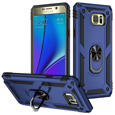 Galaxy Note 5 Case Zore Vega Cover - 13