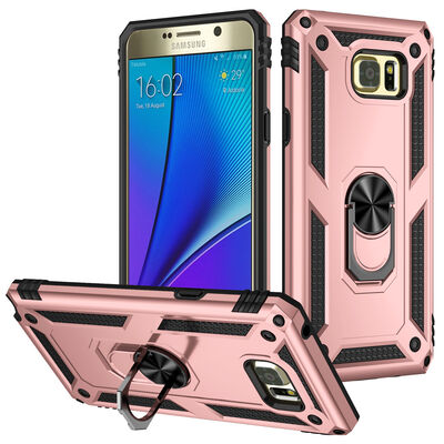 Galaxy Note 5 Case Zore Vega Cover - 11