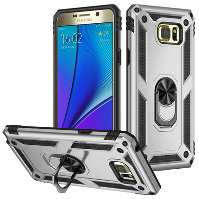 Galaxy Note 5 Case Zore Vega Cover - 14