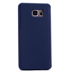 Galaxy Note 5 Kılıf Zore 360 3 Parçalı Rubber Kapak - 1