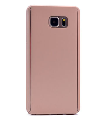 Galaxy Note 5 Kılıf Zore 360 3 Parçalı Rubber Kapak - 7