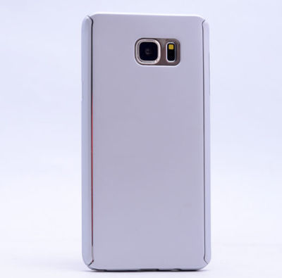 Galaxy Note 5 Kılıf Zore 360 3 Parçalı Rubber Kapak - 10