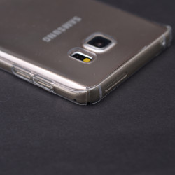 Galaxy Note 5 Kılıf Zore Clear Kapak - 4