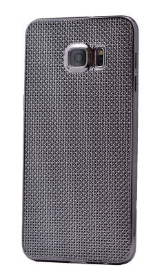 Galaxy Note 5 Kılıf Zore Hasırlı Silikon - 4