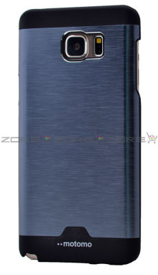 Galaxy Note 5 Kılıf Zore Metal Motomo Kapak - 8