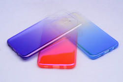 Galaxy Note 5 Kılıf Zore Renkli Transparan - 3