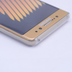 Galaxy Note 7 Kılıf Zore Clear Kapak - 2