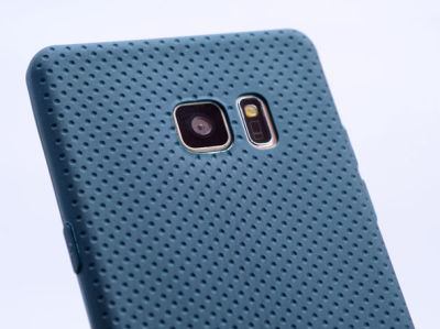 Galaxy Note 7 Kılıf Zore Matrix Silikon - 2
