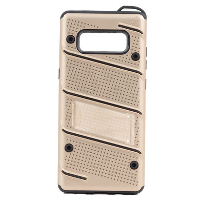 Galaxy Note 8 Case Zore Iron Cover - 4