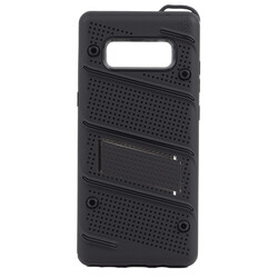 Galaxy Note 8 Case Zore Iron Cover - 5