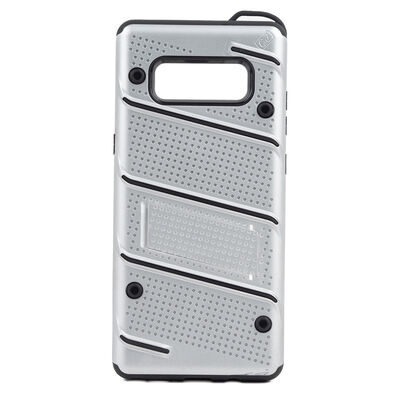 Galaxy Note 8 Case Zore Iron Cover - 6