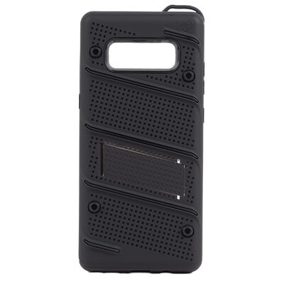 Galaxy Note 8 Case Zore Iron Cover - 1