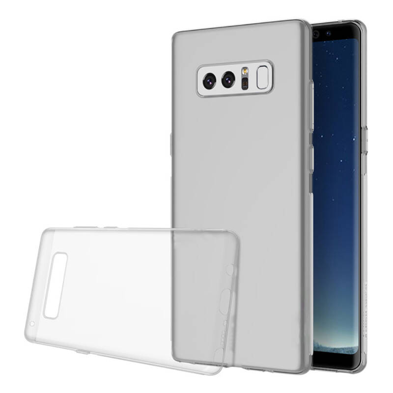 Galaxy Note 8 Case Zore Super Silicone Cover - 1