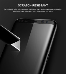 Galaxy Note 8 Zore Full Yapışkanlı Cam Ekran Koruyucu - 4