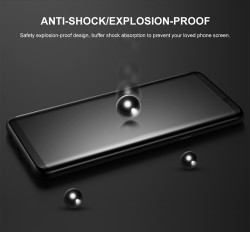 Galaxy Note 8 Zore Full Yapışkanlı Cam Ekran Koruyucu - 5