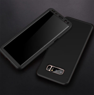 Galaxy Note 8 Kılıf Zore 360 3 Parçalı Rubber Kapak - 1