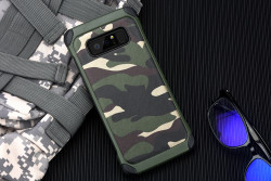 Galaxy Note 8 Kılıf Zore Army Silikon Kapak - 4
