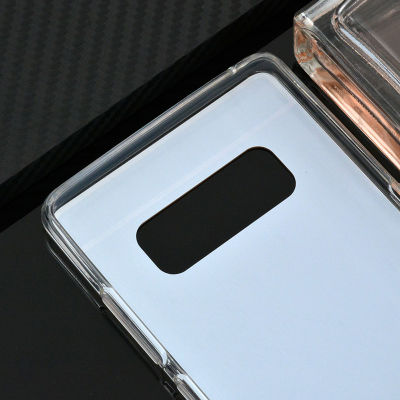 Galaxy Note 8 Kılıf Zore Aynalı Silikon - 4