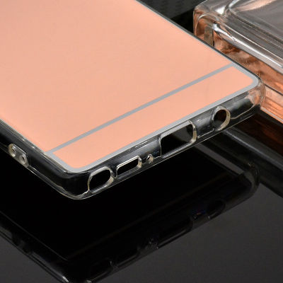 Galaxy Note 8 Kılıf Zore Aynalı Silikon - 6