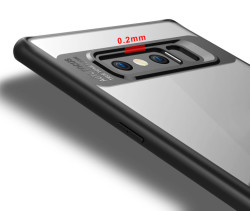 Galaxy Note 8 Kılıf Zore Buttom Kapak - 6