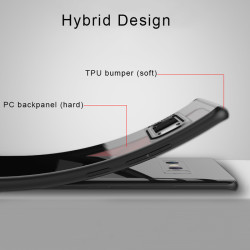 Galaxy Note 8 Kılıf Zore Buttom Kapak - 7