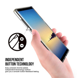 Galaxy Note 8 Kılıf Zore Gard Silikon - 4