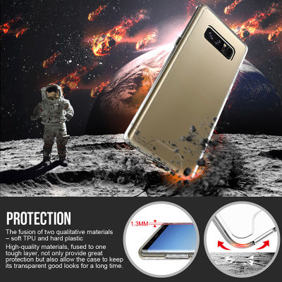 Galaxy Note 8 Kılıf Zore Gard Silikon - 5