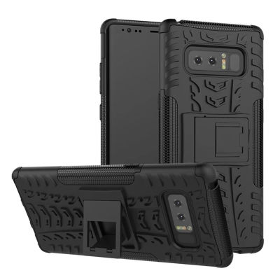 Galaxy Note 8 Kılıf Zore Hibrit Silikon - 6