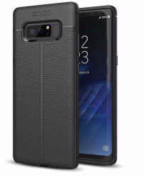 Galaxy Note 8 Kılıf Zore Niss Silikon Kapak - 12