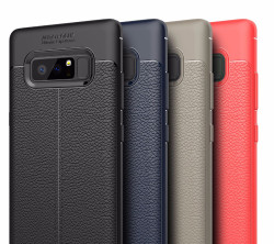 Galaxy Note 8 Kılıf Zore Niss Silikon Kapak - 3
