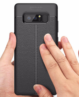 Galaxy Note 8 Kılıf Zore Niss Silikon Kapak - 4