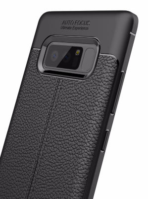 Galaxy Note 8 Kılıf Zore Niss Silikon Kapak - 8