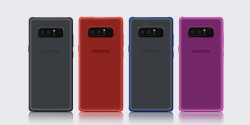 Galaxy Note 8 Kılıf Zore Odyo Silikon - 2