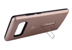 Galaxy Note 8 Kılıf Zore Olive Standlı Kapak - 4