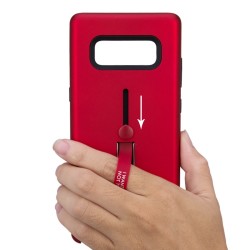 Galaxy Note 8 Kılıf Zore Olive Standlı Kapak - 7