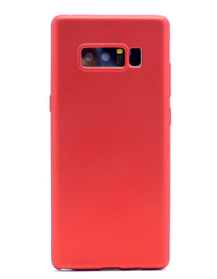 Galaxy Note 8 Kılıf Zore Premier Silikon Kapak - 6