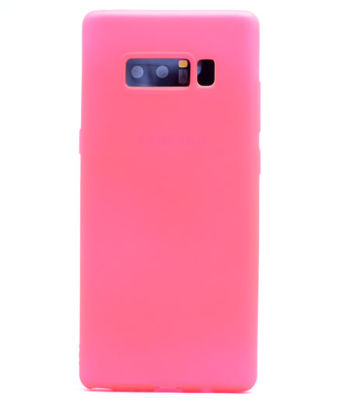 Galaxy Note 8 Kılıf Zore Premier Silikon Kapak - 7