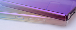 Galaxy Note 8 Kılıf Zore Renkli Transparan Kapak - 4