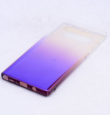 Galaxy Note 8 Kılıf Zore Renkli Transparan Kapak - 7