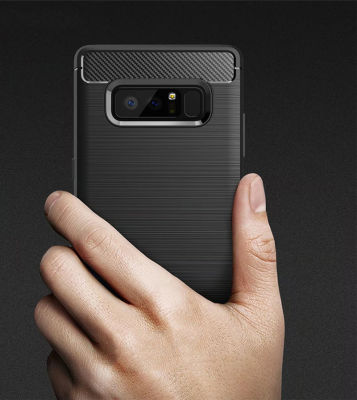 Galaxy Note 8 Kılıf Zore Room Silikon Kapak - 2
