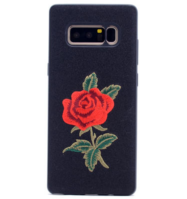 Galaxy Note 8 Kılıf Zore Rose Kapak - 1