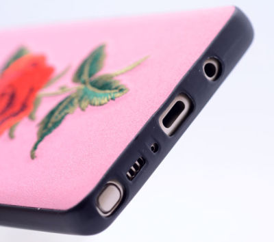 Galaxy Note 8 Kılıf Zore Rose Kapak - 2