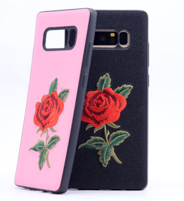 Galaxy Note 8 Kılıf Zore Rose Kapak - 5
