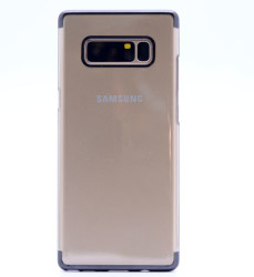 Galaxy Note 8 Kılıf Zore Tareks Şeffaf Kapak - 1
