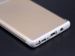 Galaxy Note 8 Kılıf Zore Tareks Şeffaf Kapak - 5